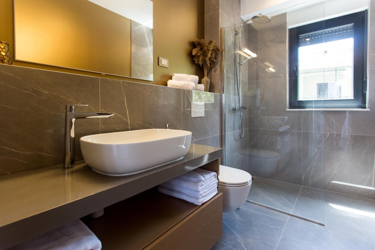 Beachfront House Olbia With Private Parking تروغير المظهر الخارجي الصورة